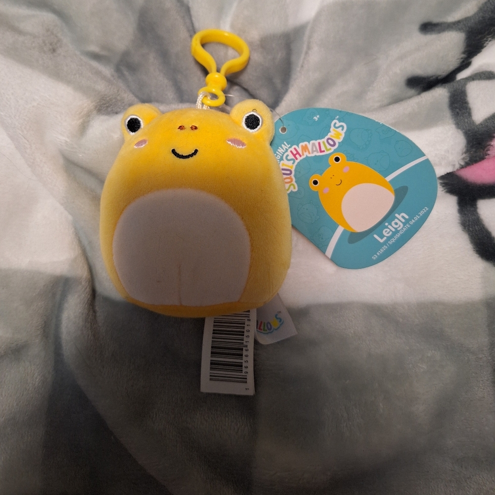 Squishmallow Leigh Clip